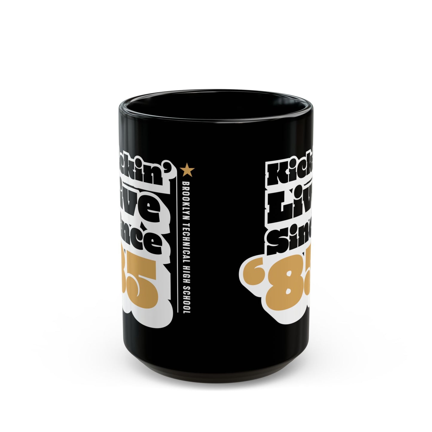 Class Of 1985 Commemorative Black Mug (11oz, 15oz)