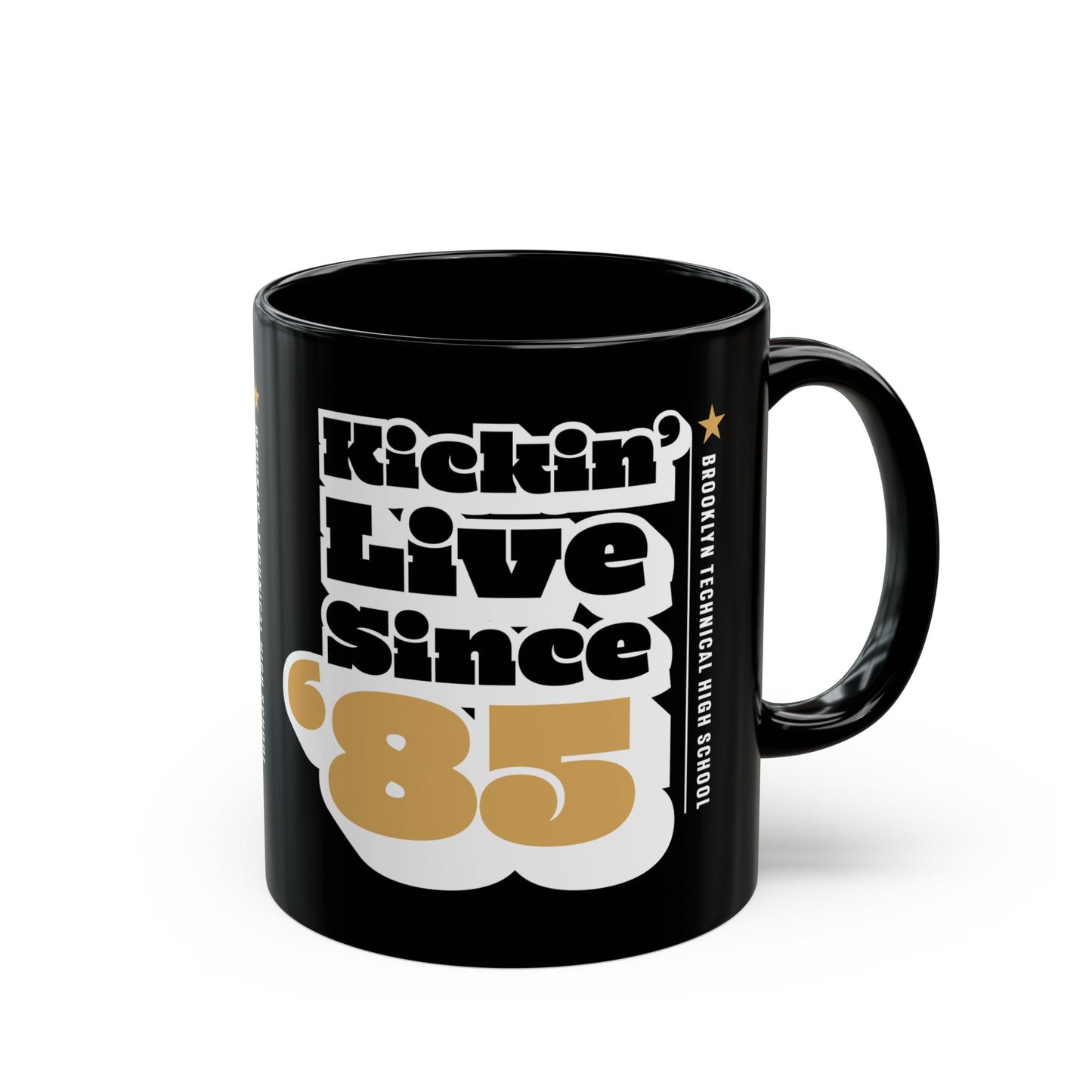 Class Of 1985 Commemorative Black Mug (11oz, 15oz)