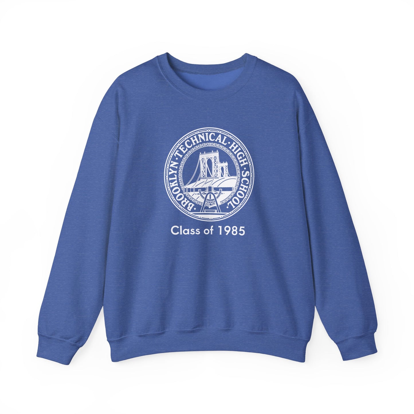 Classic Tech Logo - Class Of 1985 - Men's Heavy Blend™ Crewneck Sweatshirt