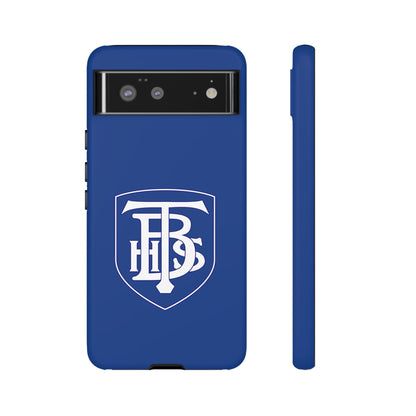 Stacked Logo - Tough Phone Cases - Navy