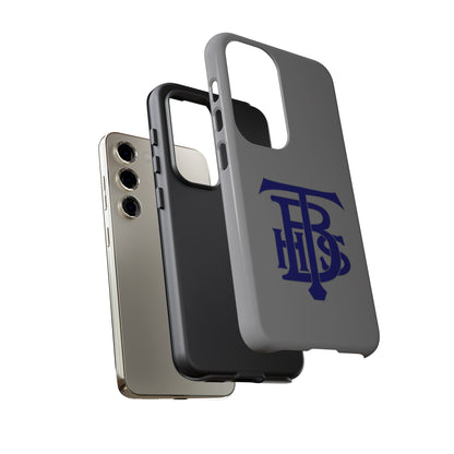 Stacked Logo - Tough Phone Cases - Gray - Samsung phones