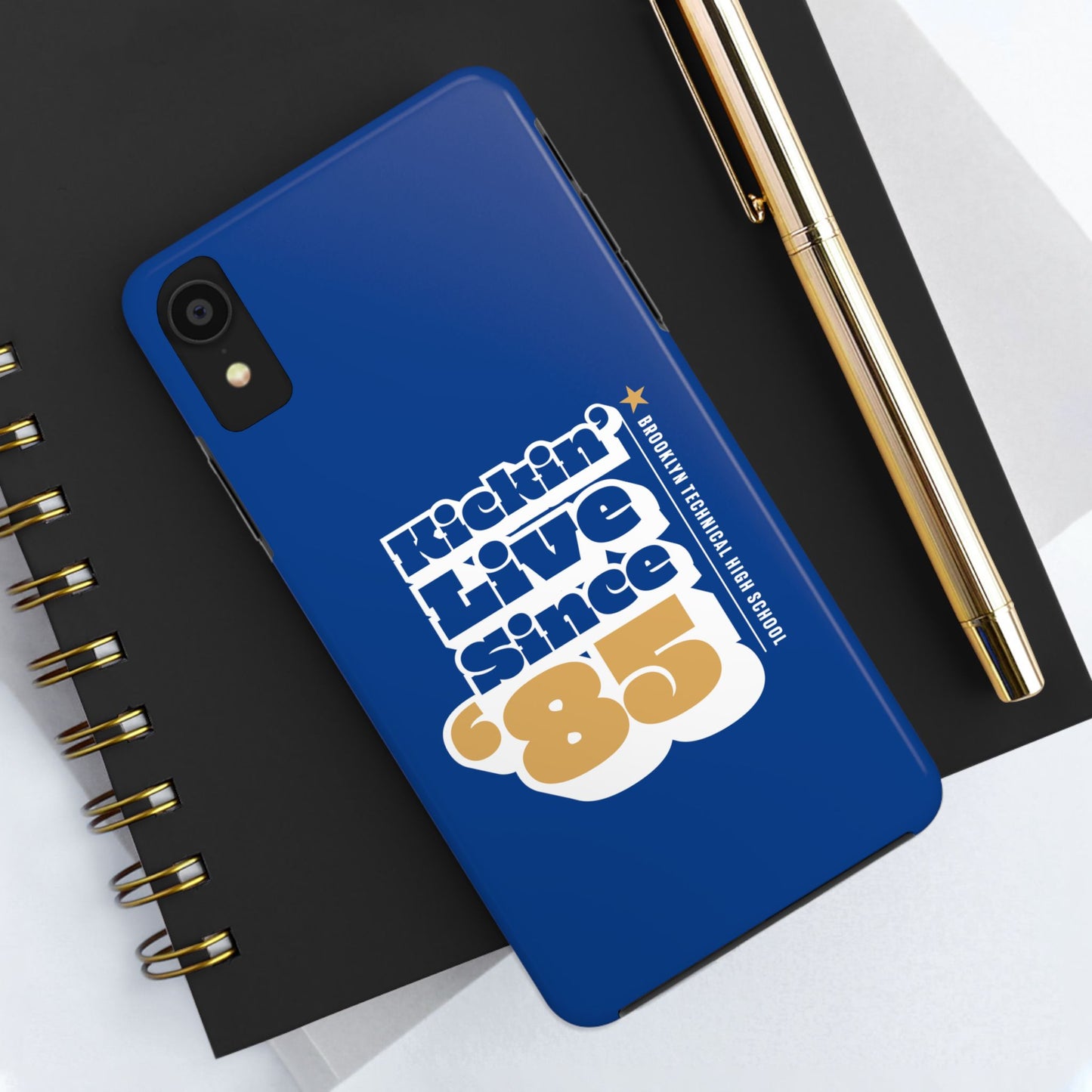 Class Of 1985 Commemorative Tough Phone Cases - Kickin' Live Since 85'