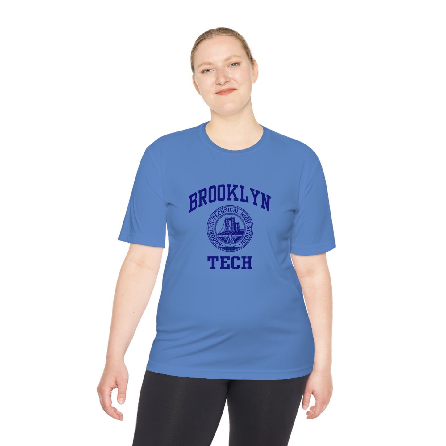 Brooklyn Tech Classic Logo - Men's Moisture Wicking T-Shirt