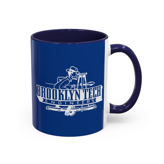 Vintage: Joe Engineer - Accent Coffee Mug - Navy