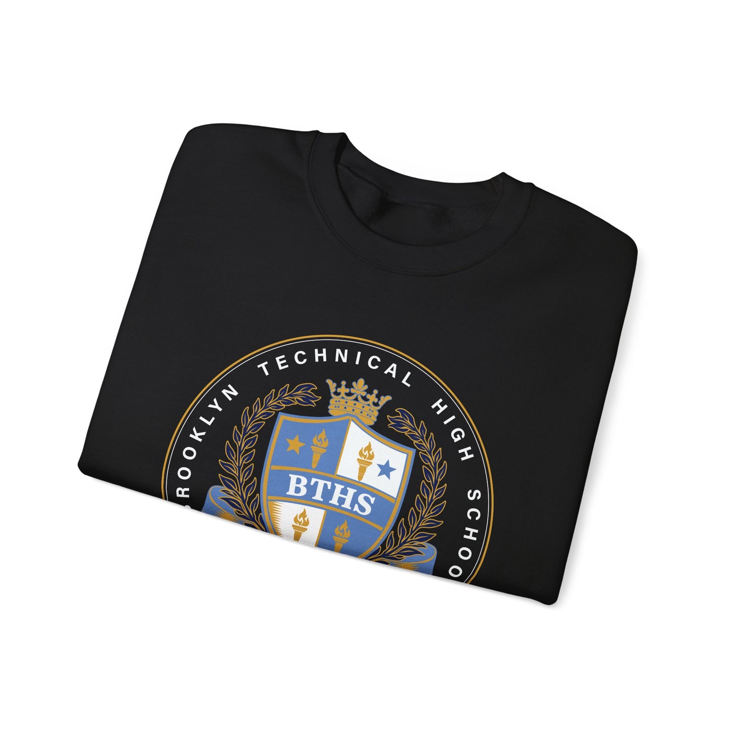 Class of 1981 - Men's Heavy Blend™ Crewneck Sweatshirt - Light Blue Logo