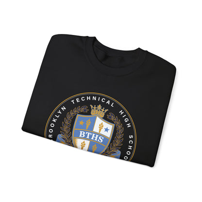 Class of 1981 - Men's Heavy Blend™ Crewneck Sweatshirt - Light Blue Logo