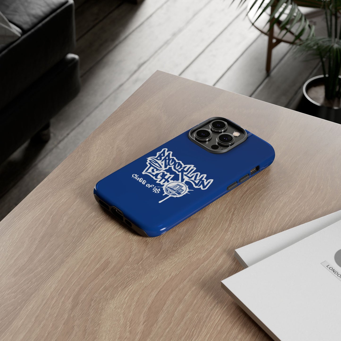 Class Of 1995 Commemorative Tough Cases - Iphone & Samsung Galaxy Only - Blue