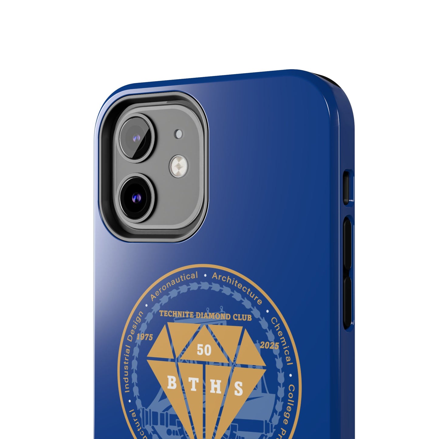 Class of 1975 Commemorative Tough Phone Cases - Blue
