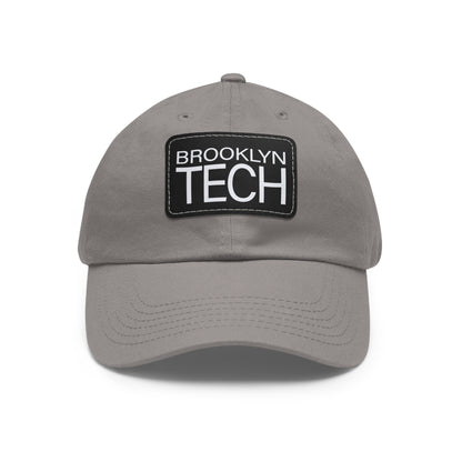 Modern Brooklyn Tech - Hat With Rectangular Leather Patch