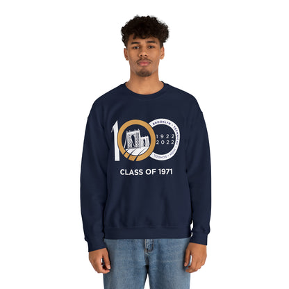 Centennial - Men's Heavy Blend Crewneck Sweatshirt - Class Of 1971