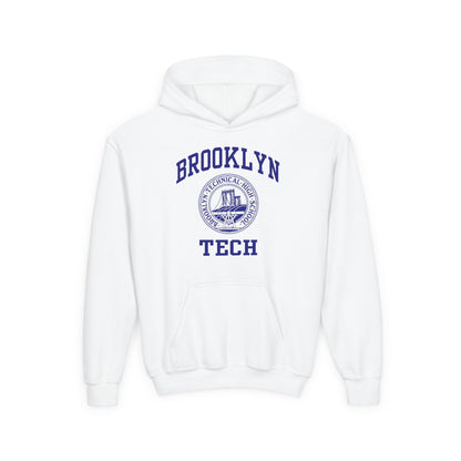 Family - Brooklyn Tech Classic Logo - Child's Hoodie