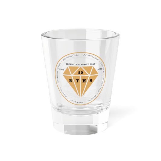 Class Of 1975 Commemorative Shot Glass, 1.5oz