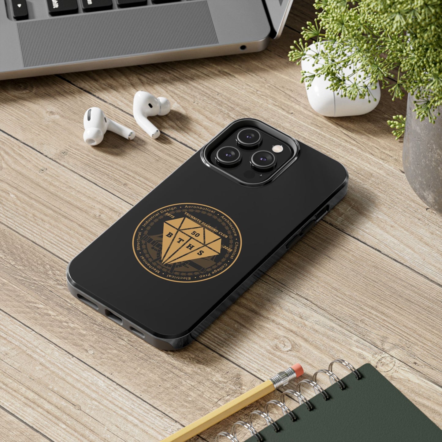 Class Of 1975 Commemorative Tough Phone Cases - Black