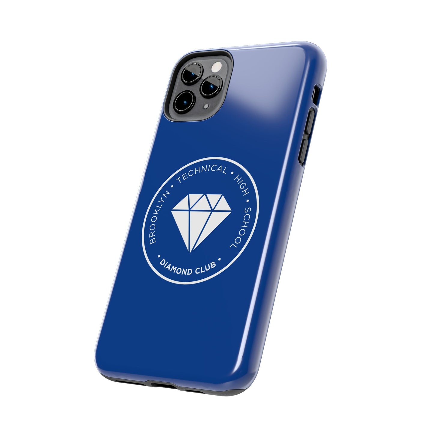 Diamond Club - Tough Phone Cases - Navy