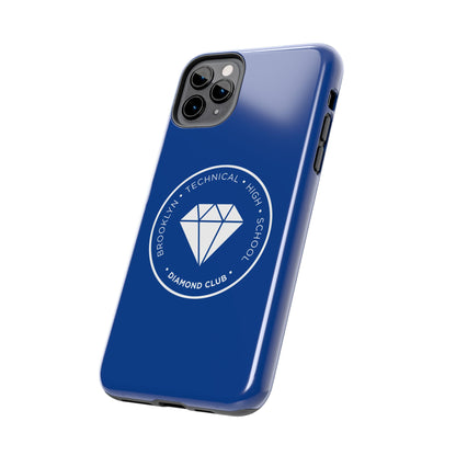 Diamond Club - Tough Phone Cases - Navy