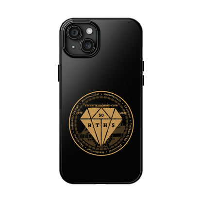 Class of 1975 Commemorative Tough Phone Cases - Black