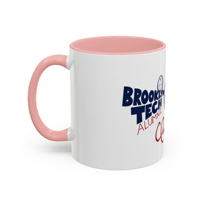 Class of 1986 Coffee Mug with navy handle (11oz, 15oz)