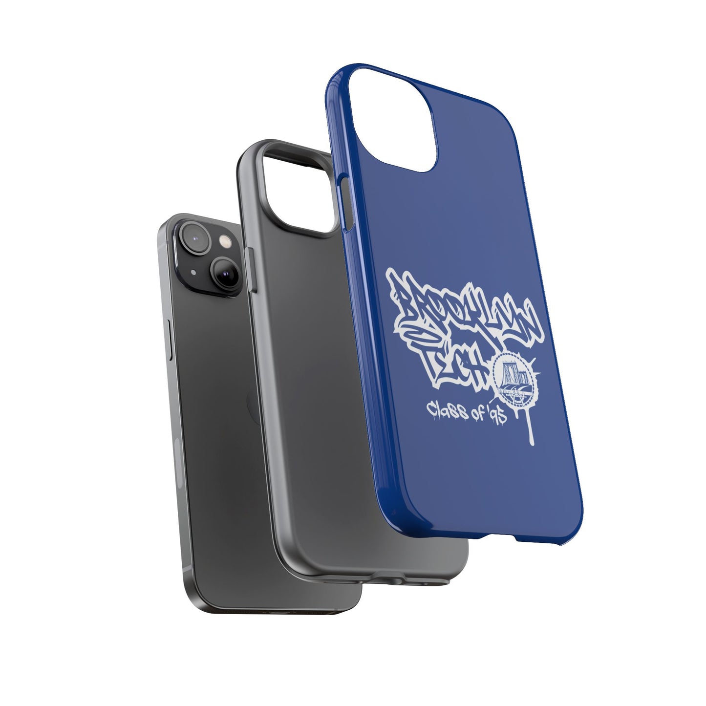 Class Of 1995 Commemorative Tough Cases - Iphone & Samsung Galaxy Only - Blue