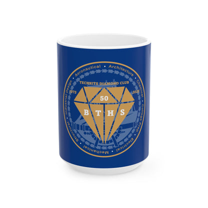 Class Of 1975 Commemorative Ceramic Mug, (11oz, 15oz)