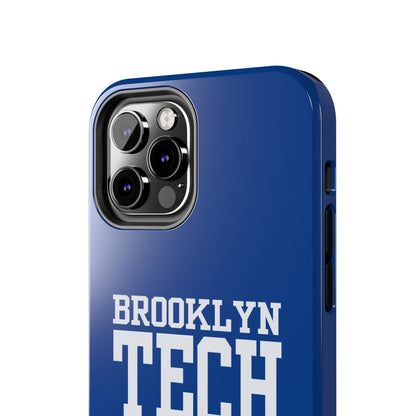 Brooklyn Tech Class Of 1975 Tough Phone Case - Blue