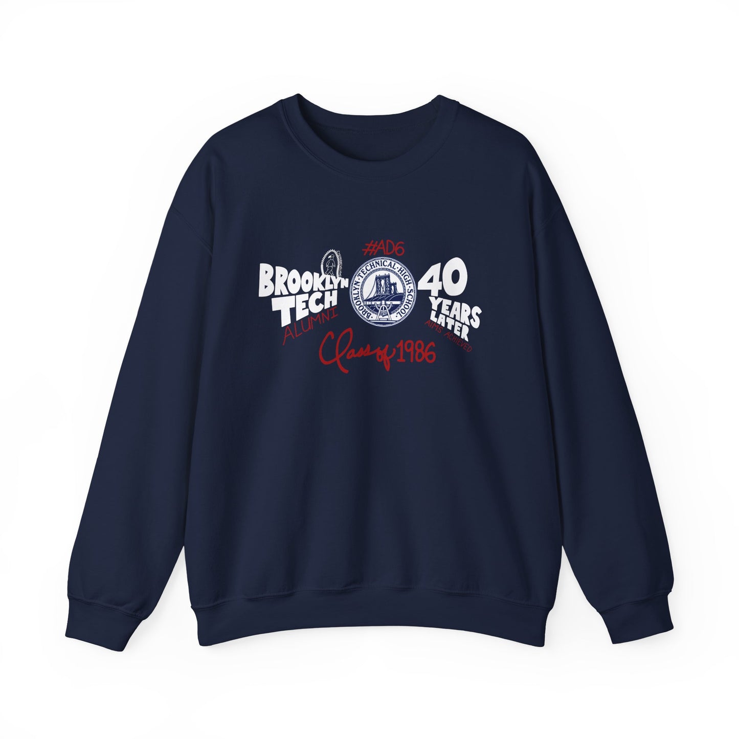 Class of 1986 Commemorative Gildan Crewneck Sweatshirt