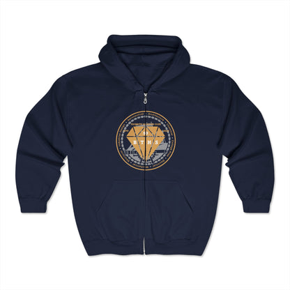 Class Of 1975 Commemorative Unisex Heavy Blend™ Full Zip Hooded Sweatshirt