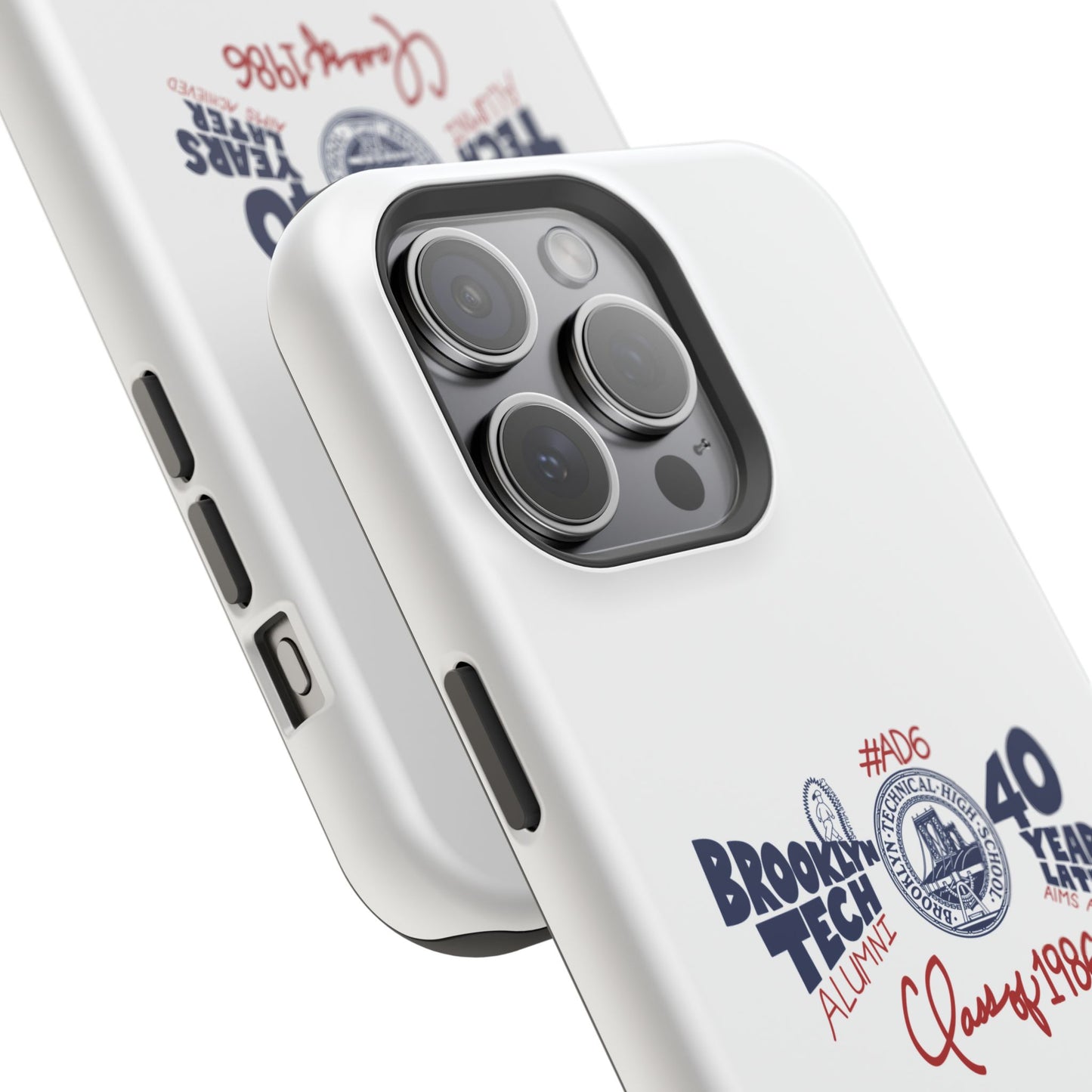 Class of 1986 Magnetic Impact-Resistant Phone Case