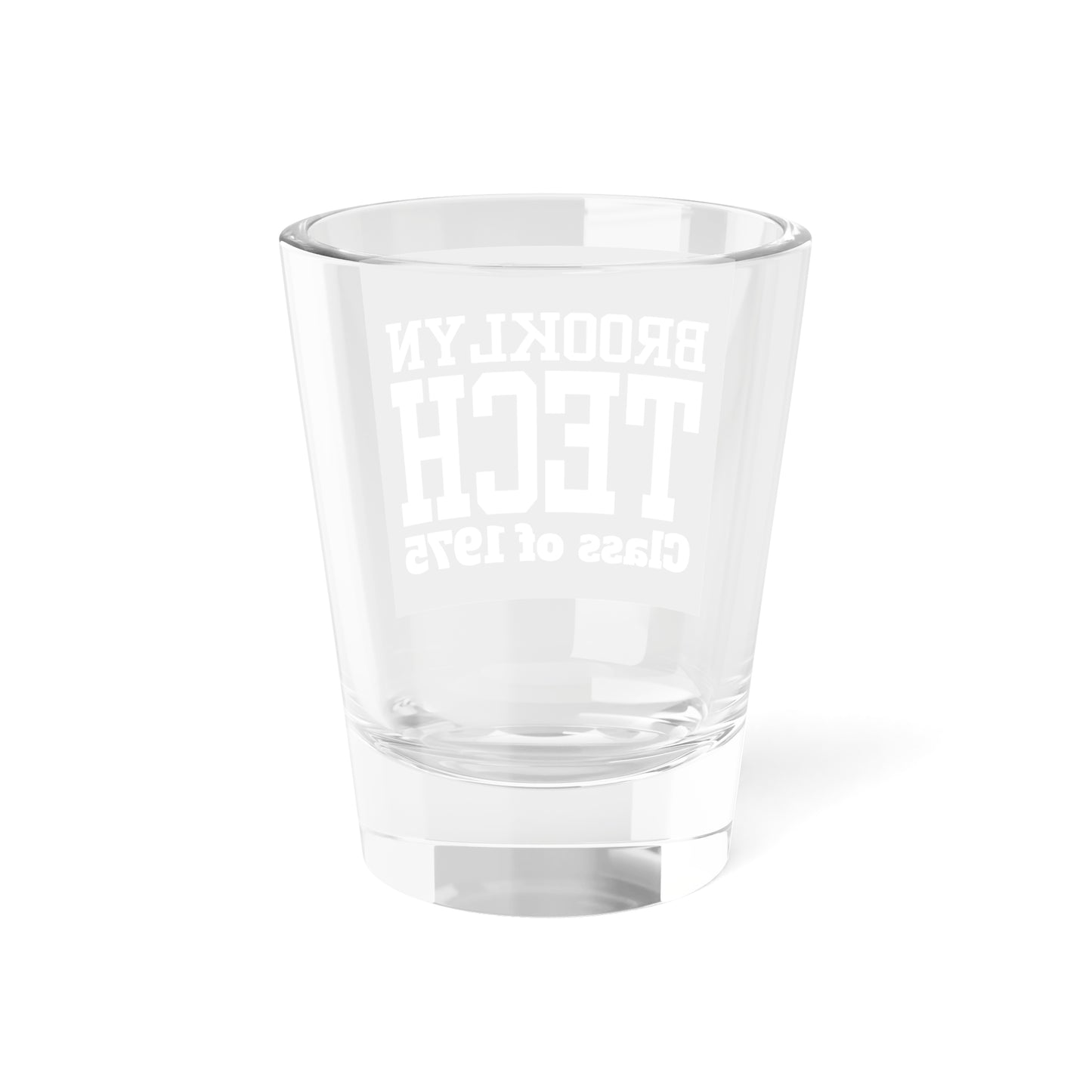 Class Of 1975 Commemorative Shot Glass, 1.5oz