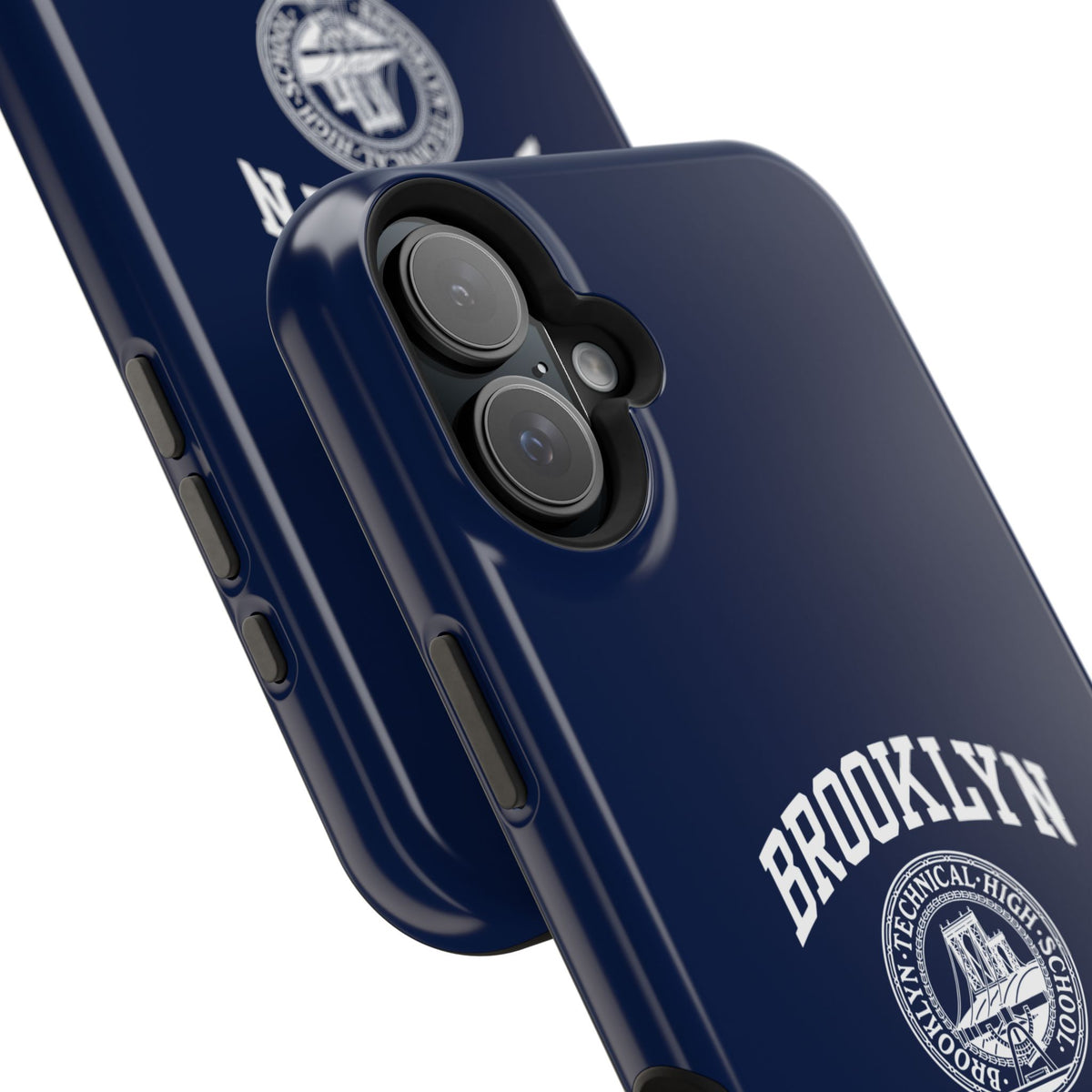 Classic Logo with Brooklyn Tech Magnetic Phone Case