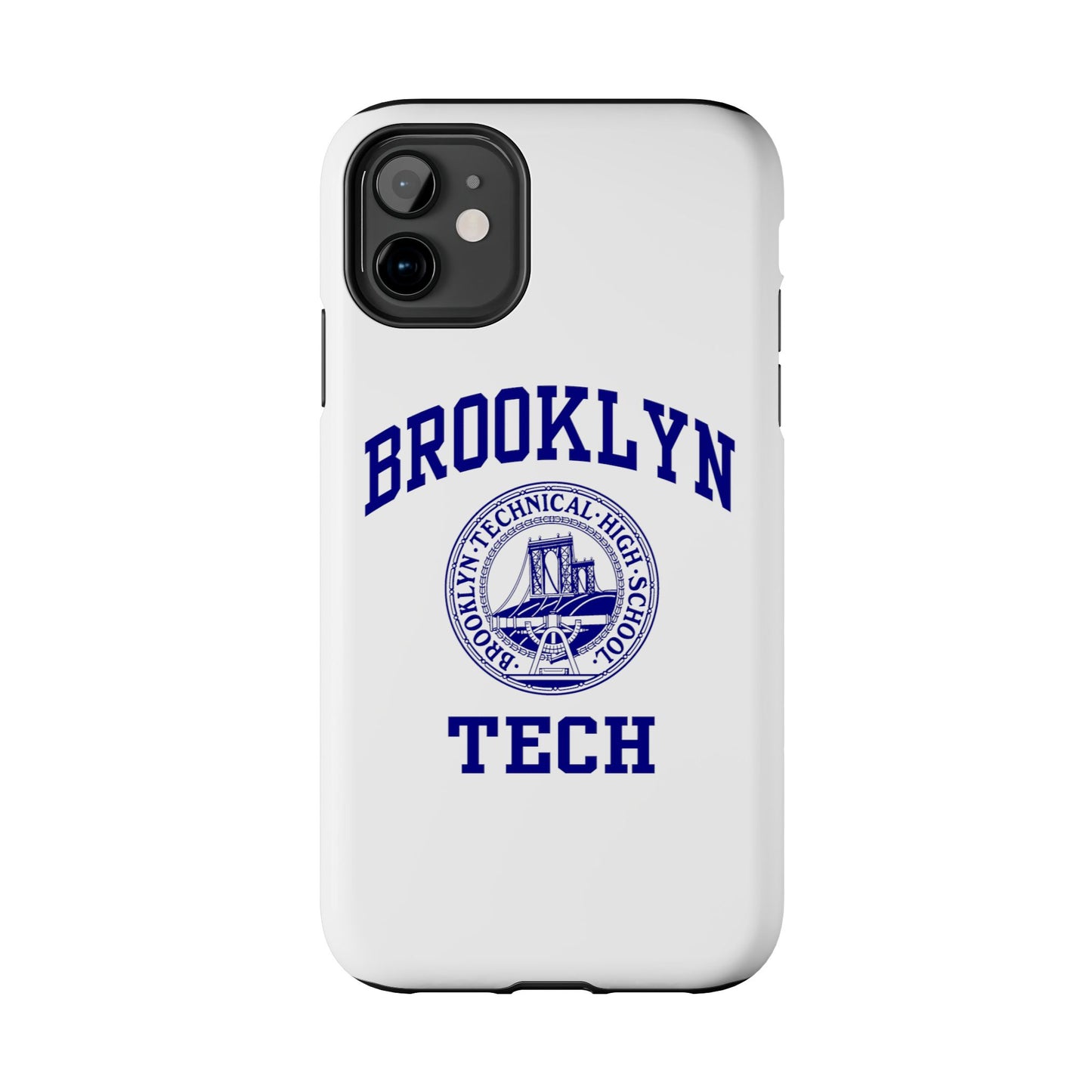 Classic Brooklyn Tech Logo - Tough Phone Cases