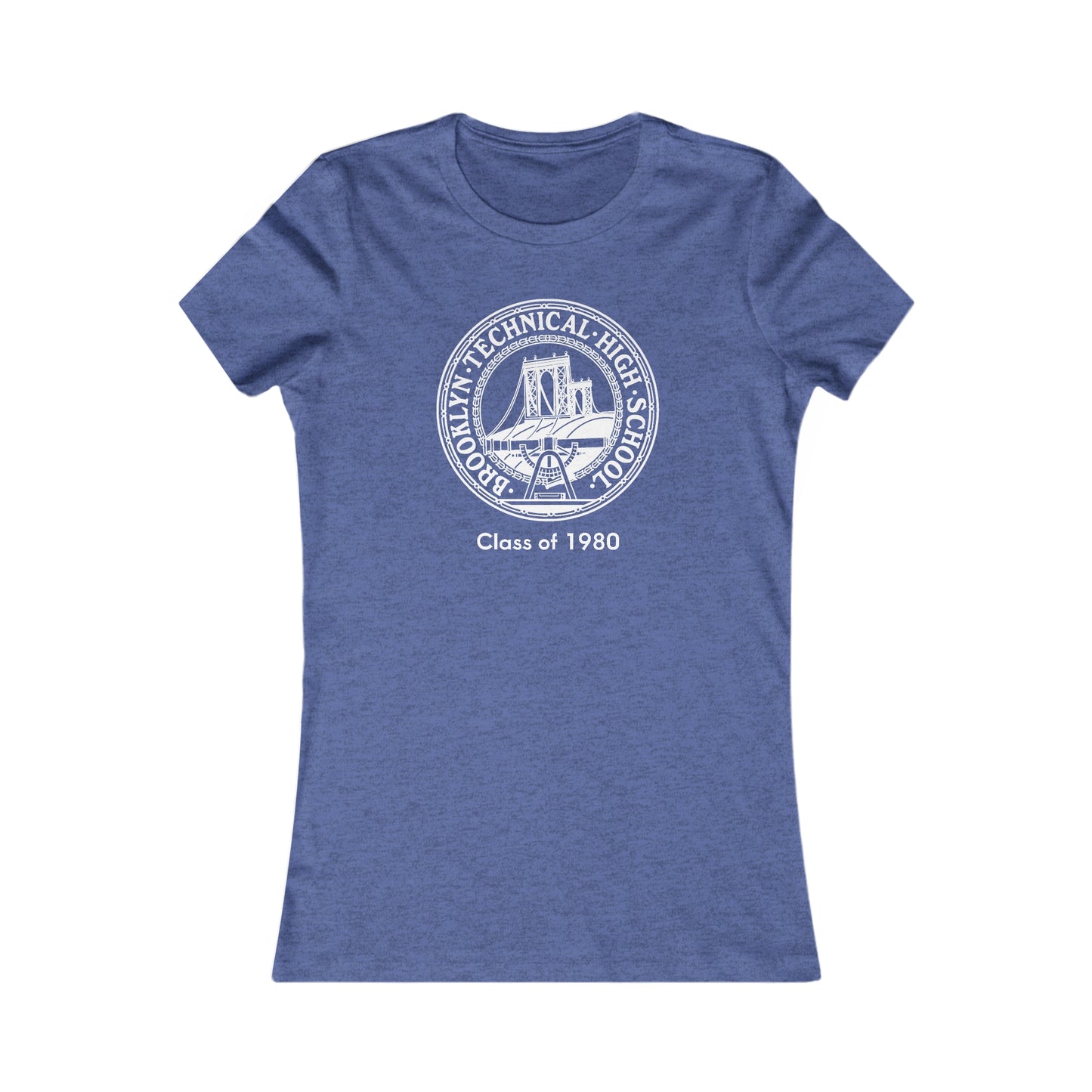 Classic Tech Seal - Ladies Favorite T-Shirt - Class Of 1980