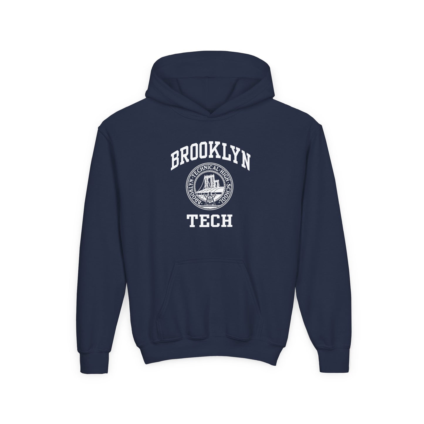 Family - Brooklyn Tech Classic Logo - Child's Hoodie