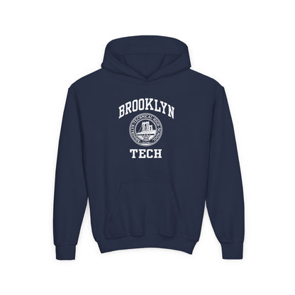 Family - Brooklyn Tech Classic Logo - Child's Hoodie