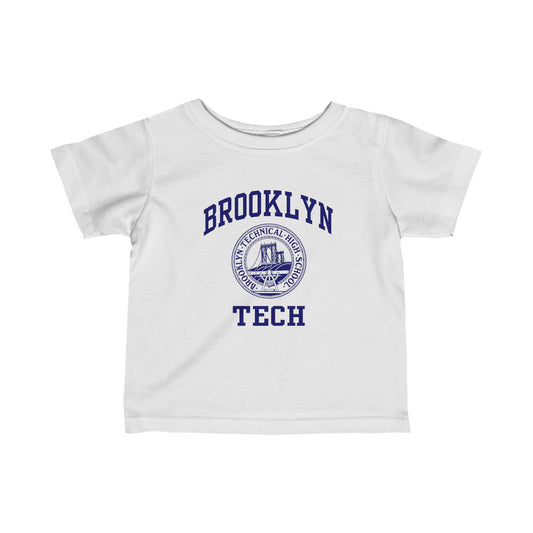 Family - Classic Brooklyn Tech Logo - Infant Fine Jersey T-Shirt