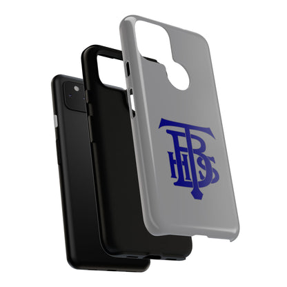 Stacked Logo - Tough Phone Cases - Gray - Google phones