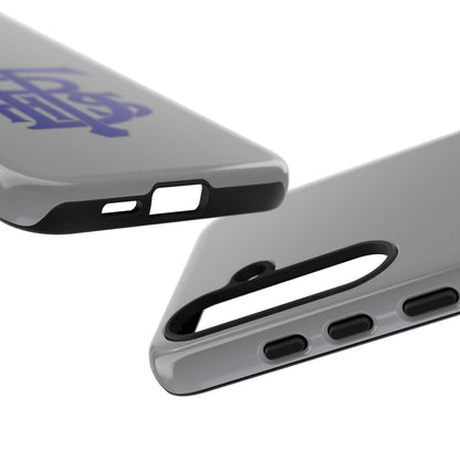 Stacked Logo - Tough Phone Cases - Gray - Samsung phones