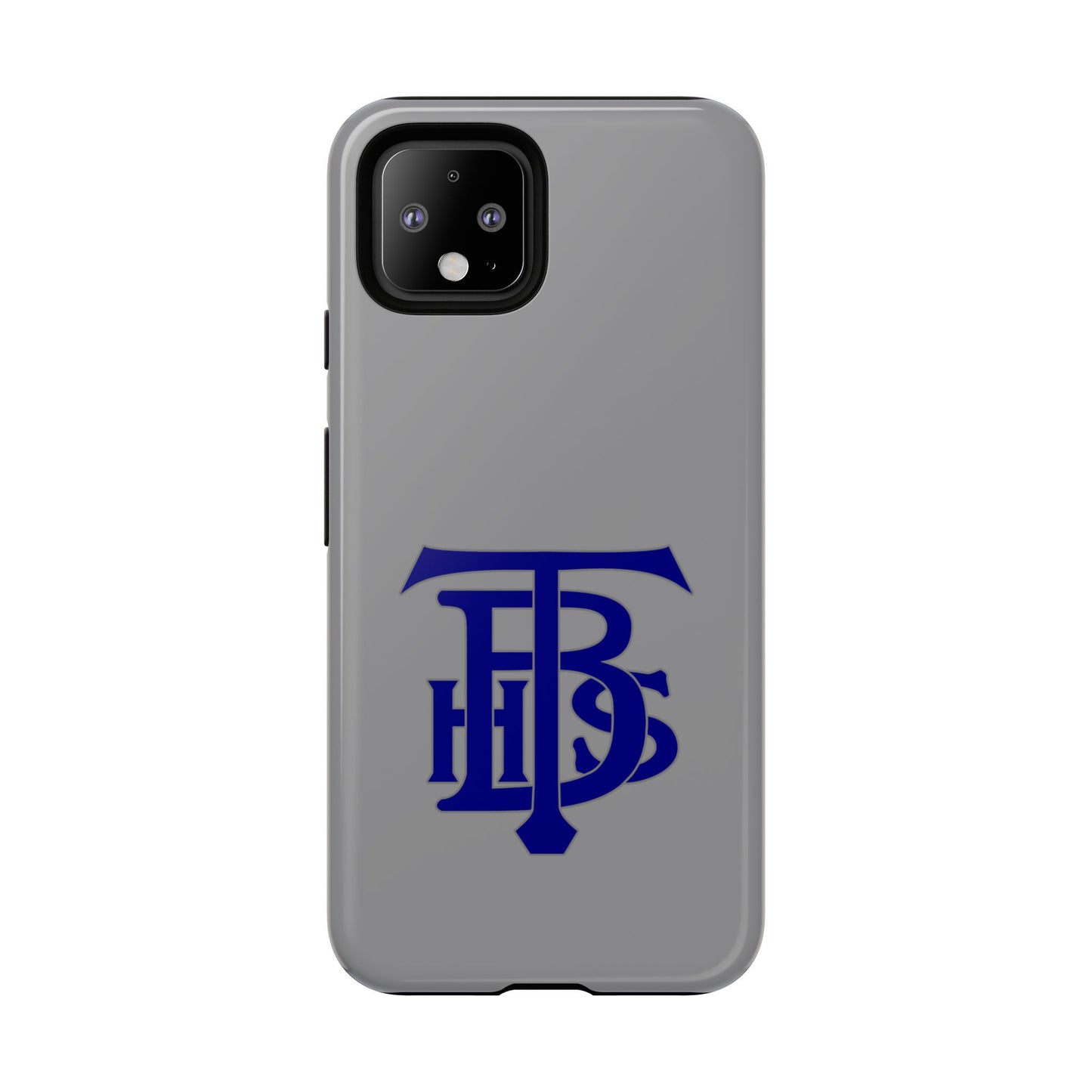 Stacked Logo - Tough Phone Cases - Gray - Google phones