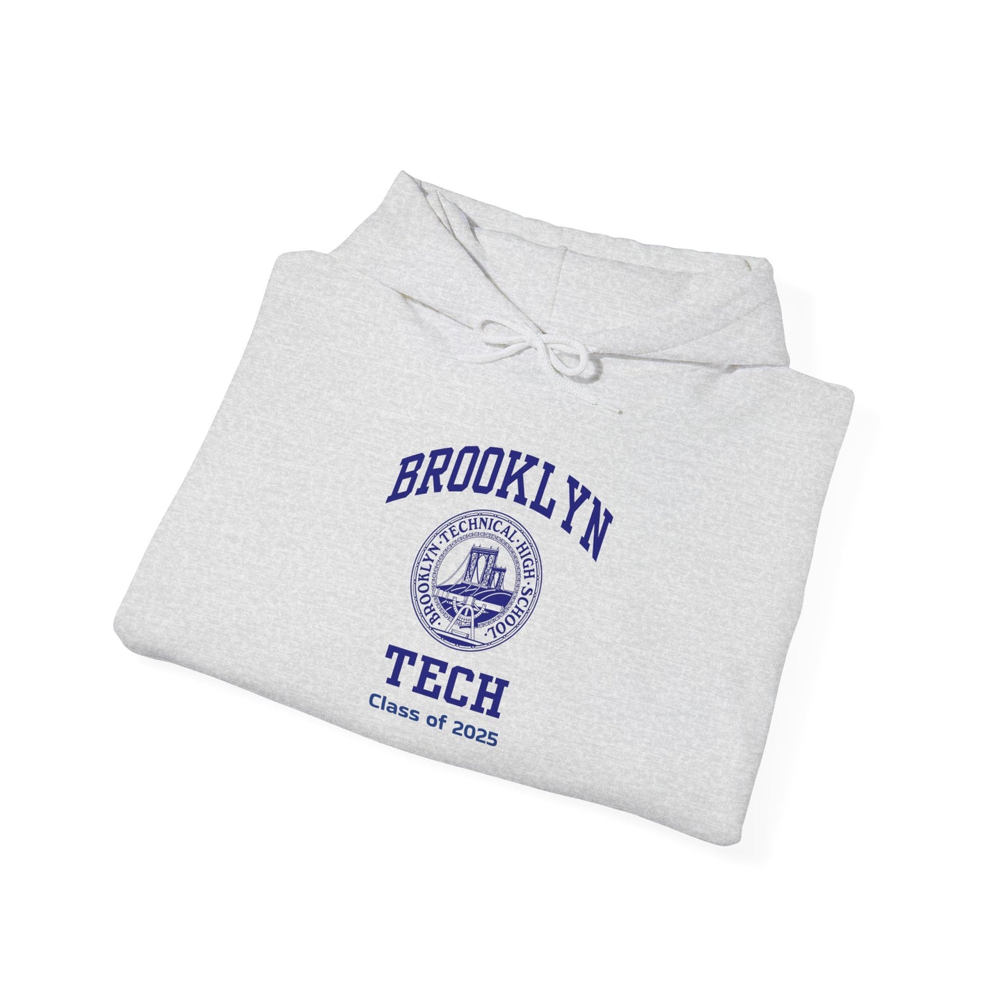 Brooklyn Tech Classic Logo - Men's Heavy Blend™ Hooded Sweatshirt - Class of 2025