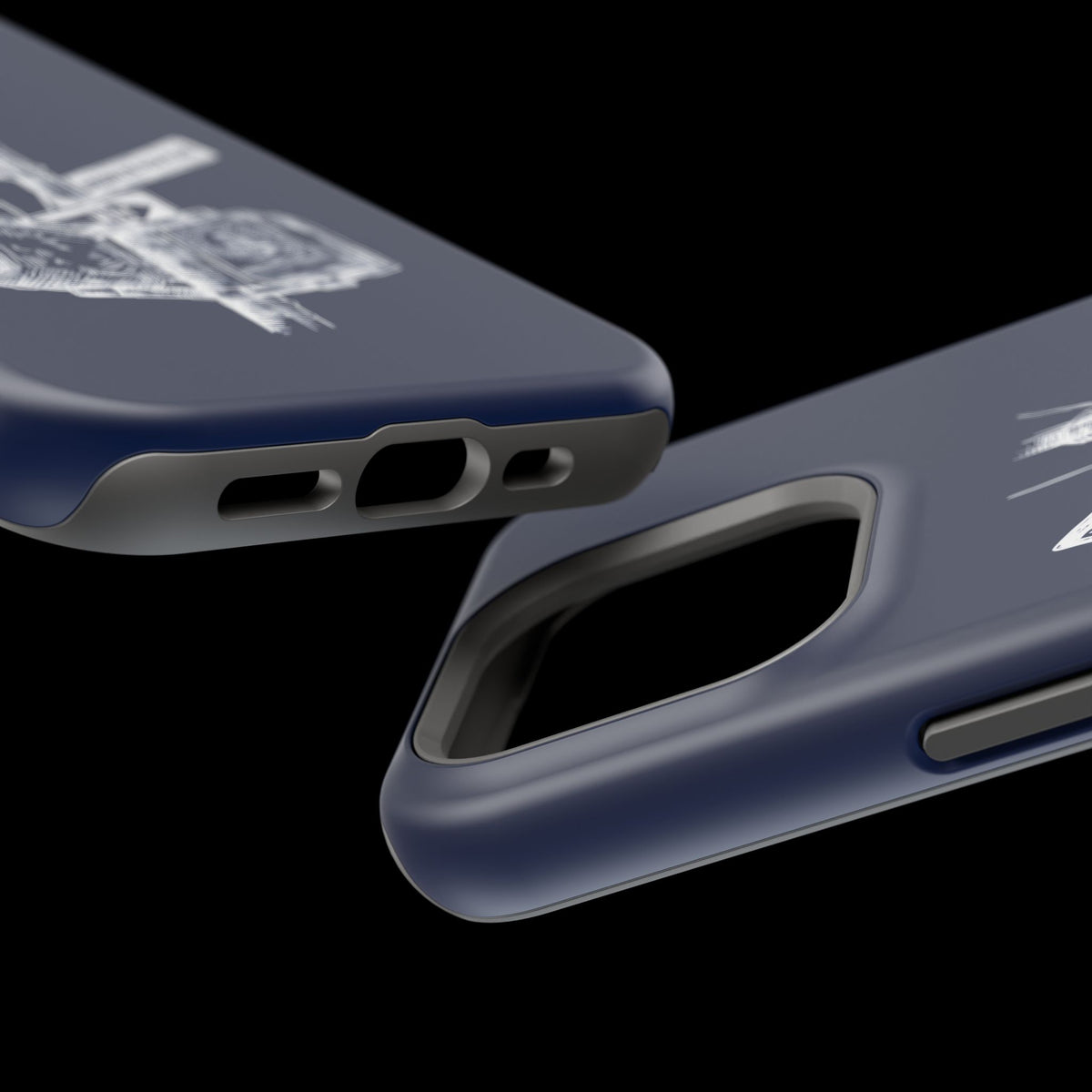 Dekalb Avenue & Brooklyn Tech Pl Magnetic Phone Case