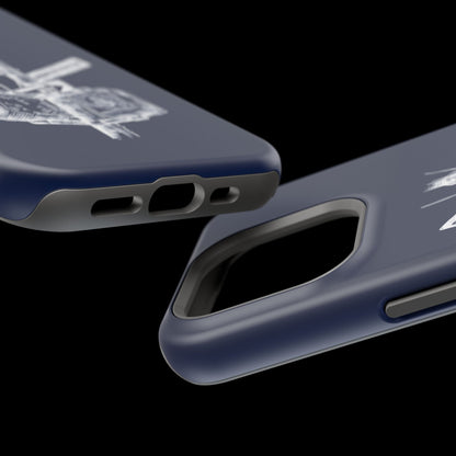 Dekalb Avenue & Brooklyn Tech Pl Magnetic Phone Case
