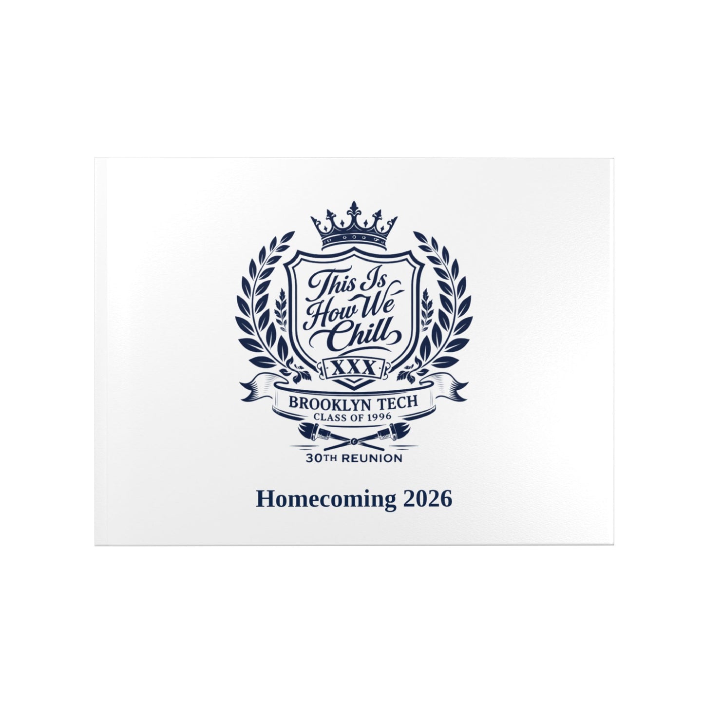Pre-Order: Class of 1996 Homecoming 2026 Hardcover Photo Book
