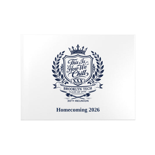 Class of 1996 Homecoming 2026 Hardcover Photo Book