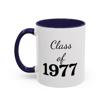 Class of 1977 Accent Coffee Mug — 11 & 15oz