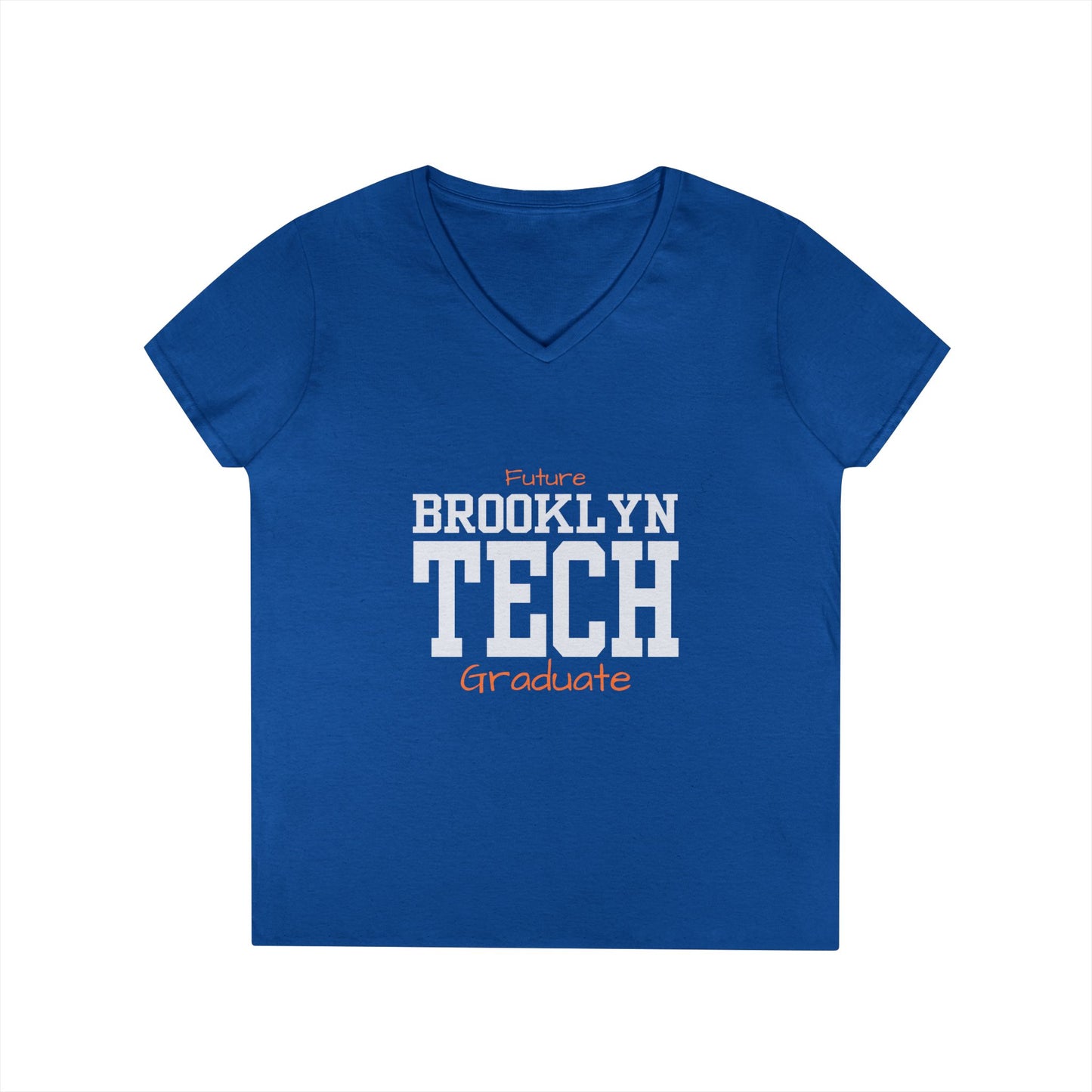 Family - Future Tech Graduate - Ladies' V-Neck T-Shirt