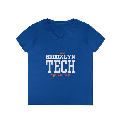 Family - Future Tech Graduate - Ladies' V-Neck T-Shirt