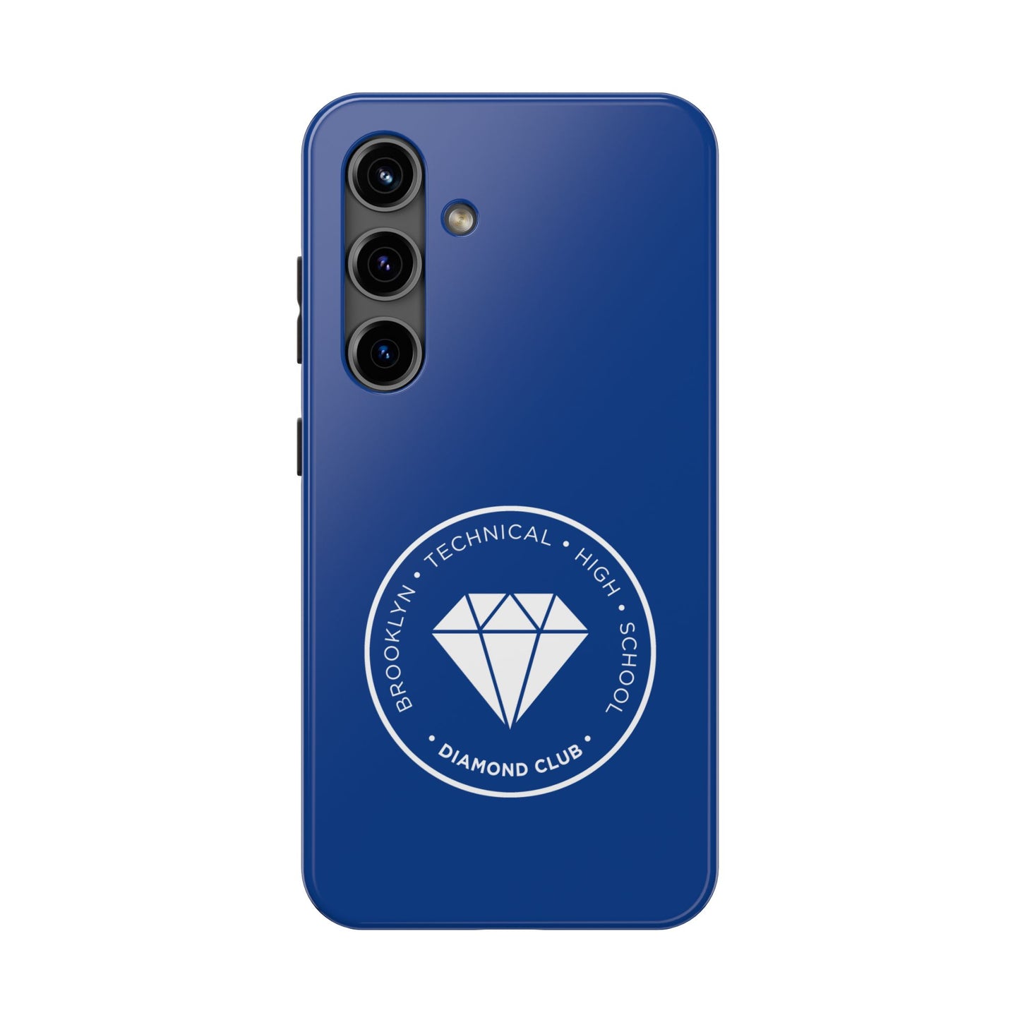 Diamond Club - Tough Phone Cases - Navy