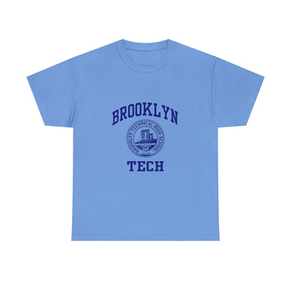 Brooklyn Tech Classic Logo - Men's Heavy Cotton Tee