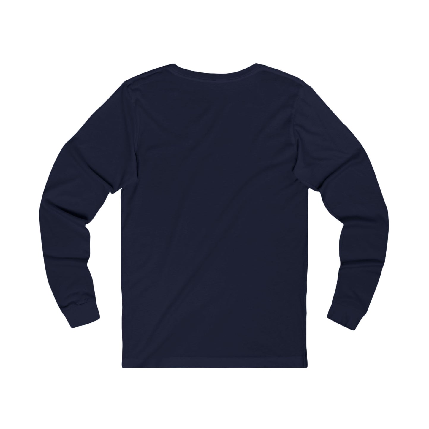 Class Of 1990 Commemorative Unisex Jersey Long Sleeve T-Shirt - Gold Font