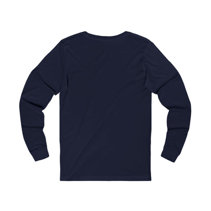 Class Of 1990 Commemorative Unisex Jersey Long Sleeve T-Shirt - Gold Font