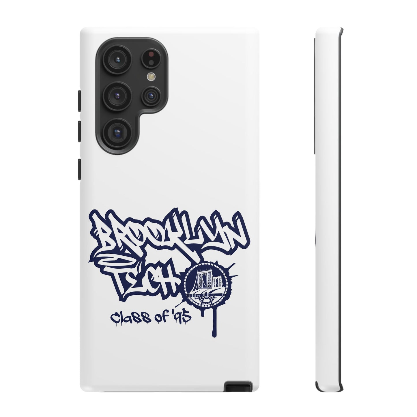 Class Of 1995 Commemorative Tough Cases - Iphone & Samsung Galaxy Only - White